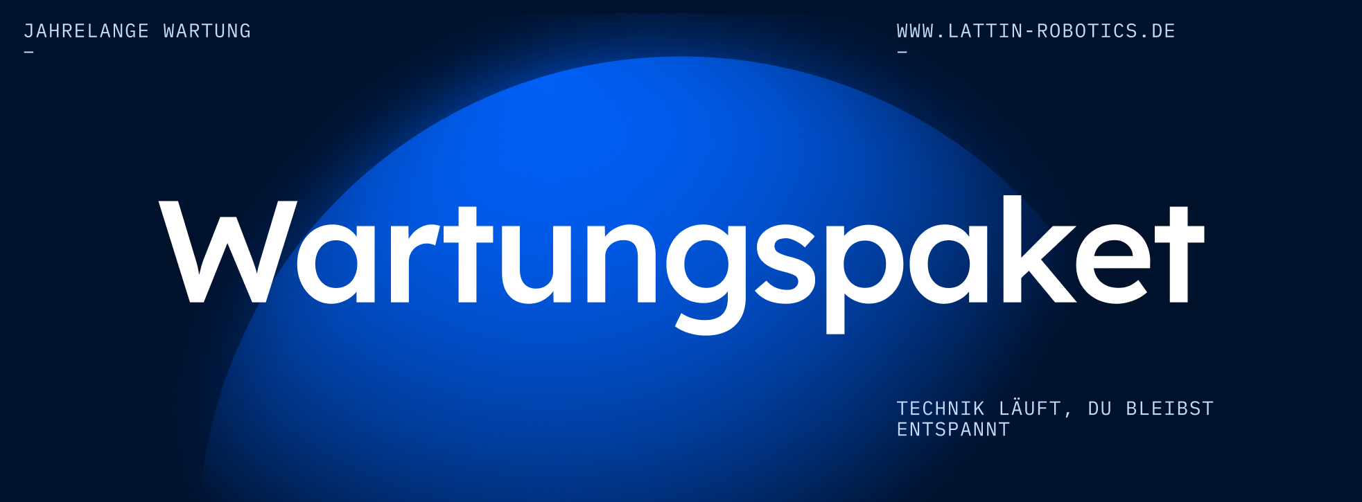 Wartungspaket Werbegrafik